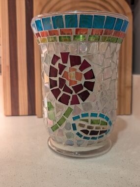 Longaberger Mosaic Vase